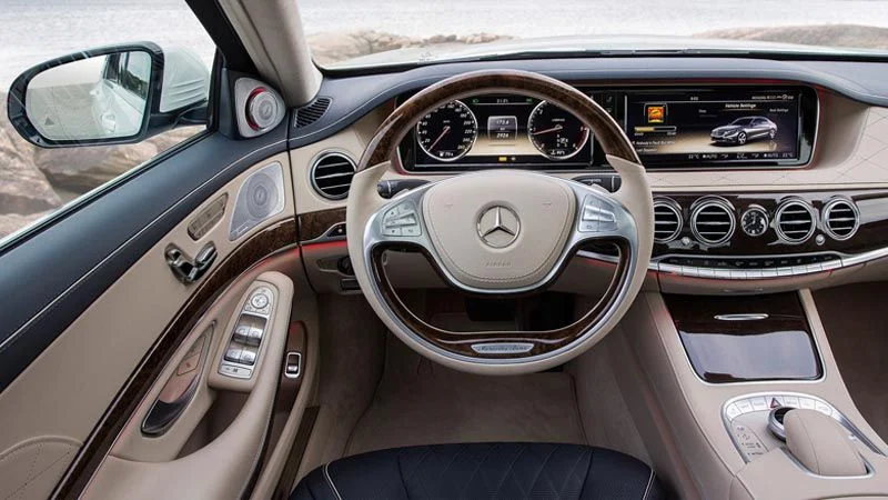 مرسدس بنز S350 — MERCEDES BENZ