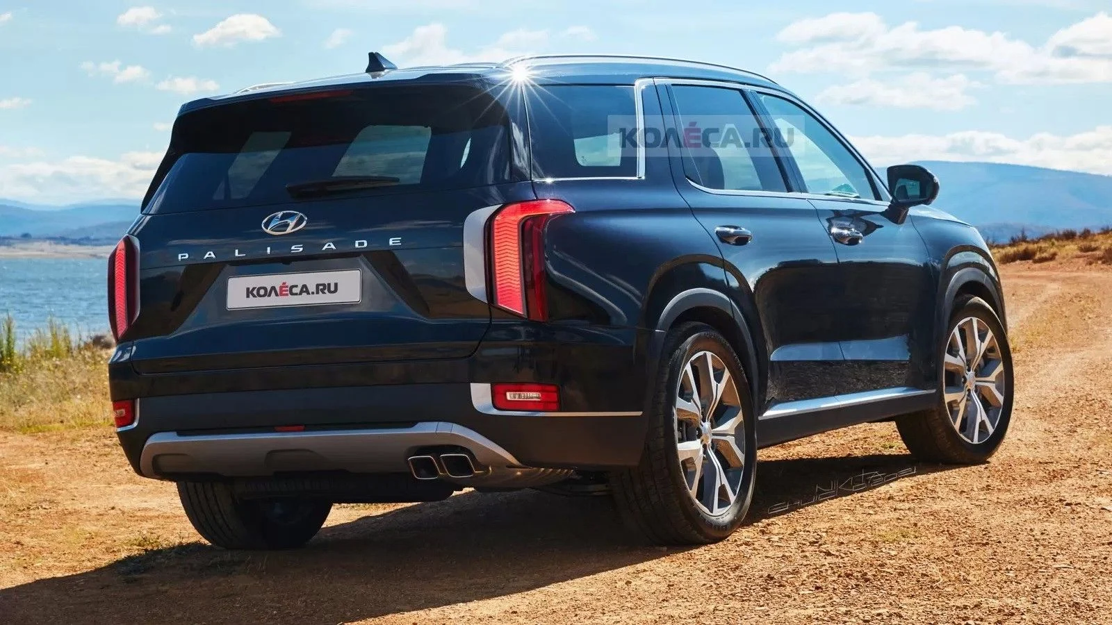 Hyundai Palisade 2026 — HYUNDAI
