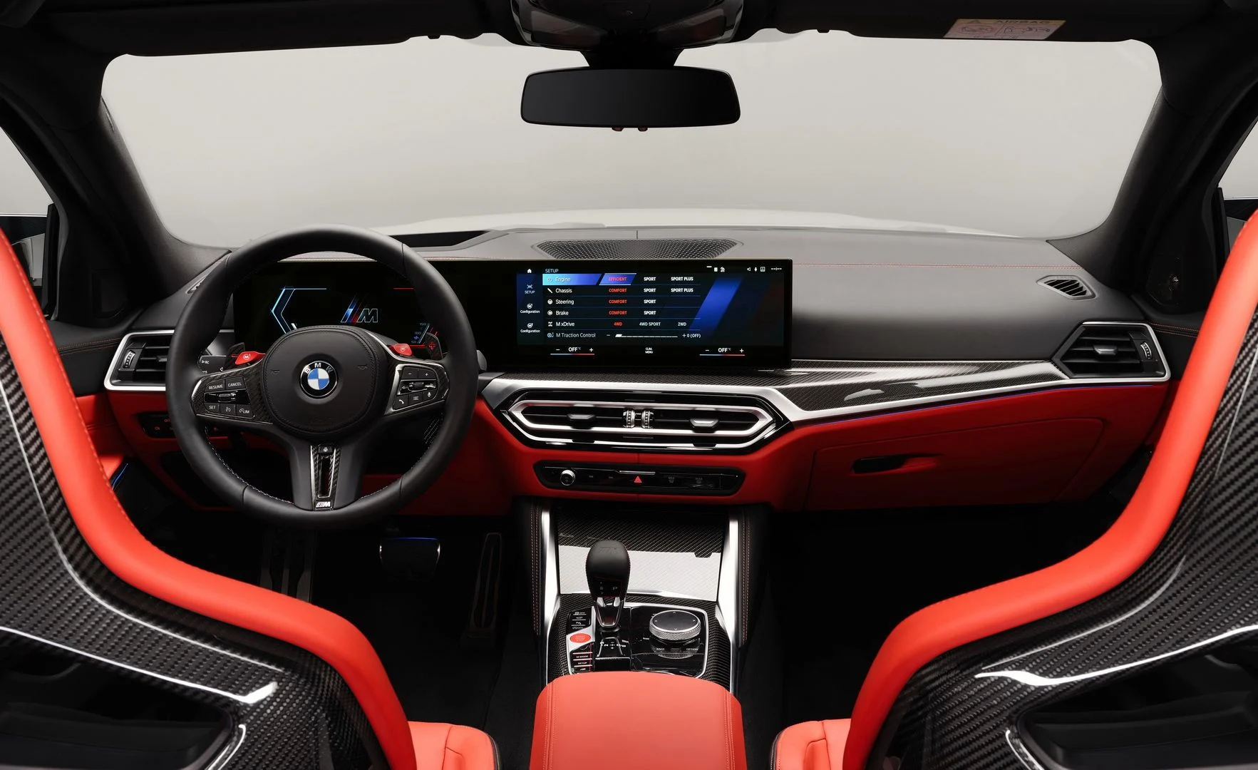 بی‌ام‌و M4 کوپه Competition xDrive مدل 2026 — BMW