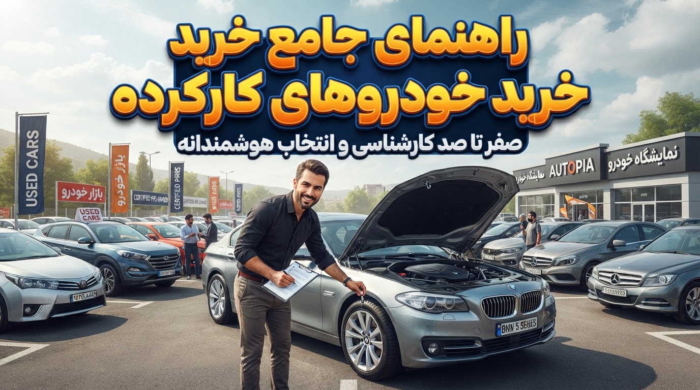 راهنمای جامع خرید خودروی وارداتی کارکرده در ایران
