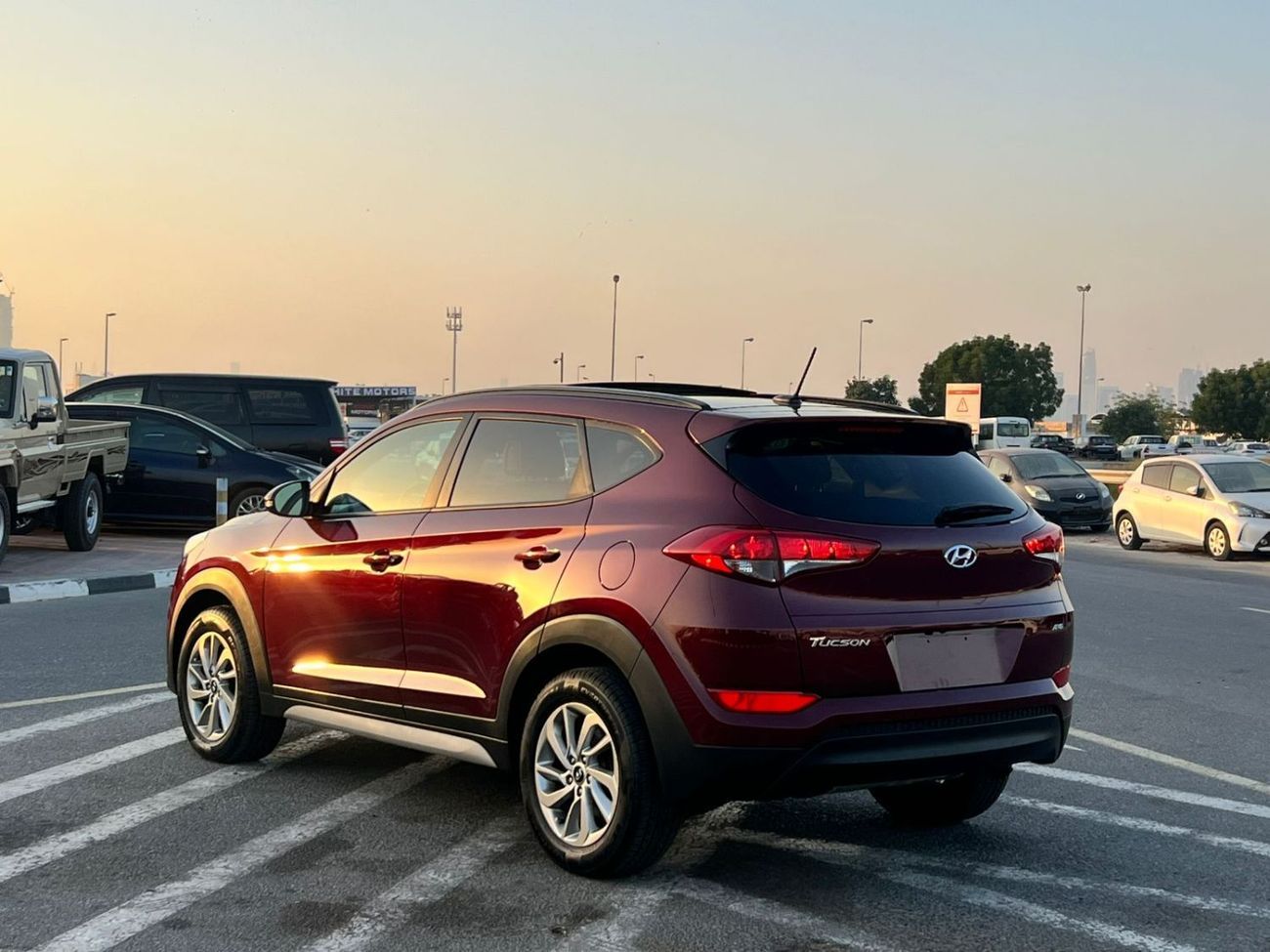 هیوندای توسان — HYUNDAI