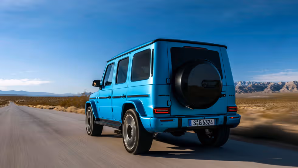 مرسدس بنز G63 AMG مدل 2026 — MERCEDES BENZ