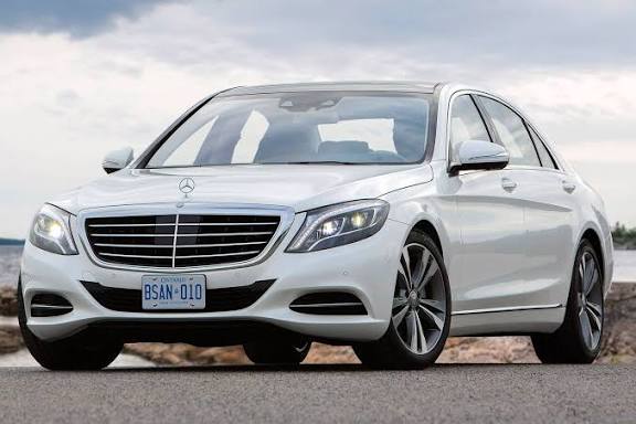 مرسدس بنز S500 مدل 2016 — MERCEDES BENZ