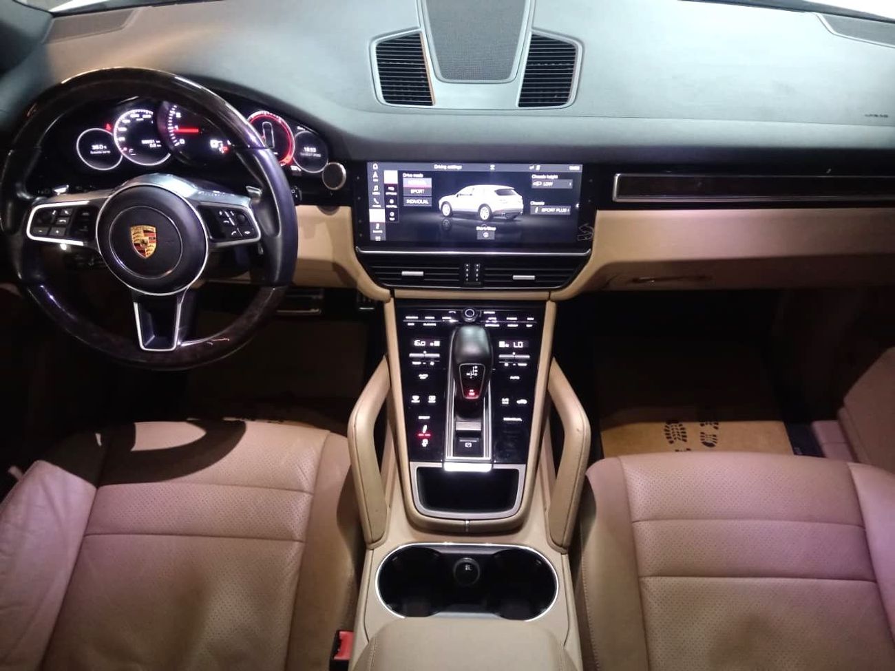 پورشه کاین S مدل 2024 — PORSCHE